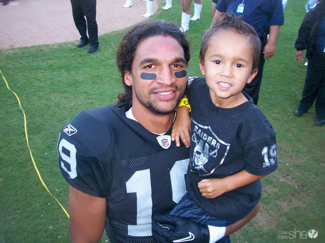 A NFL player who want and his son | how to raise professional athletes 