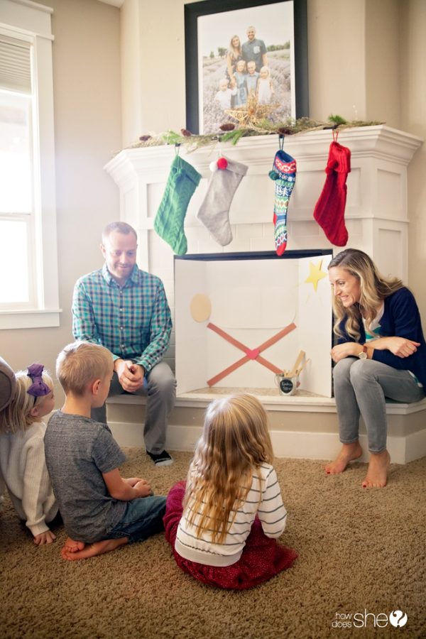 A Sweet Christmas Tradition: Building Baby Jesus a Manger of Kindness ...