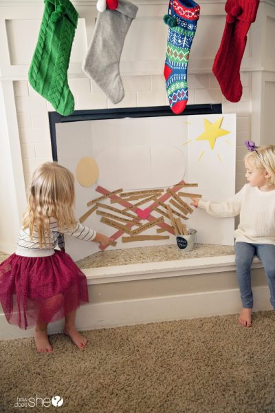 A Sweet Christmas Tradition: Building Baby Jesus a Manger of Kindness ...