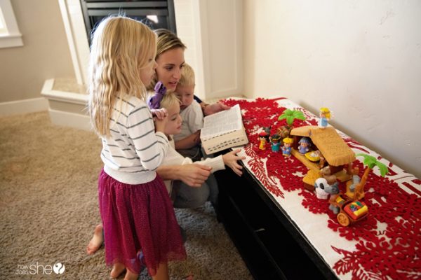 A Sweet Christmas Tradition: Building Baby Jesus a Manger of Kindness ...