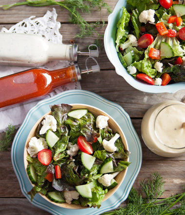 Homemade Salad Dressing Recipes