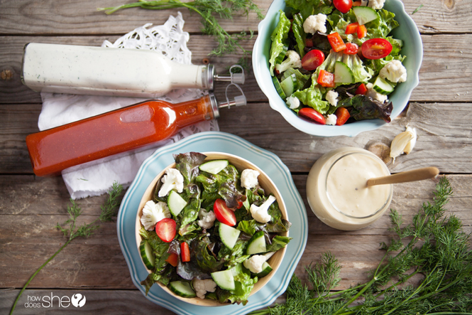 Homemade Salad Dressing Recipes