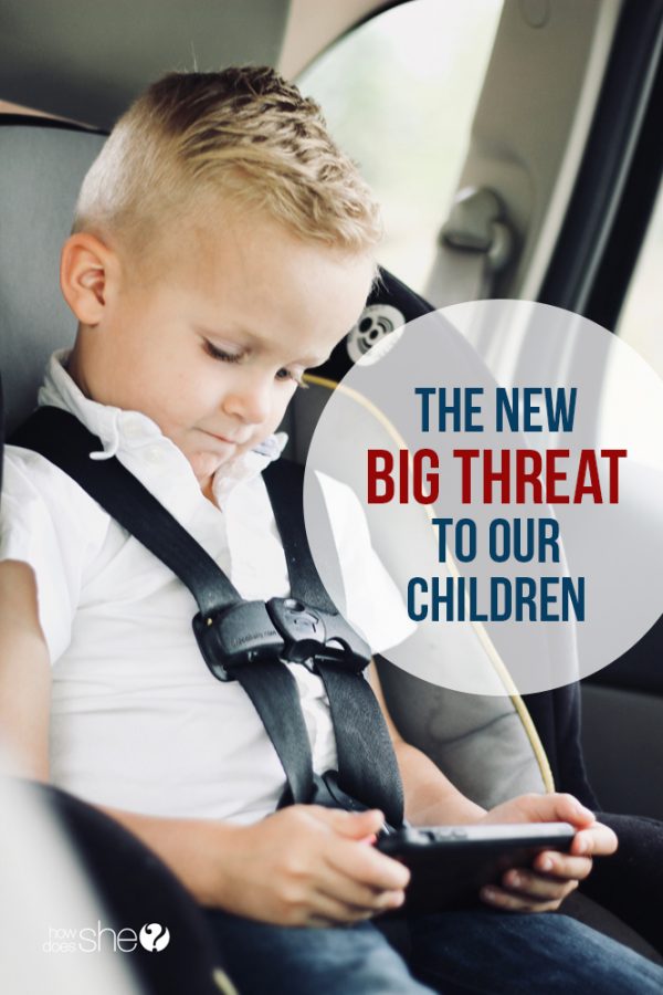 The new BIG THREAT to our children, and how to combat it