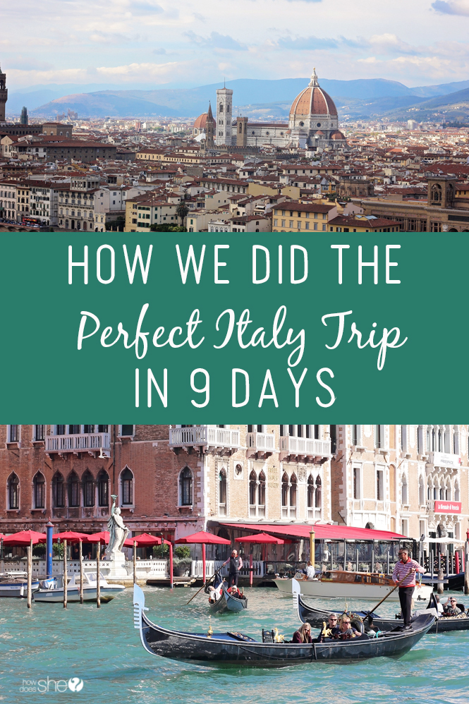 Italy 9-Day Tours & Itineraries