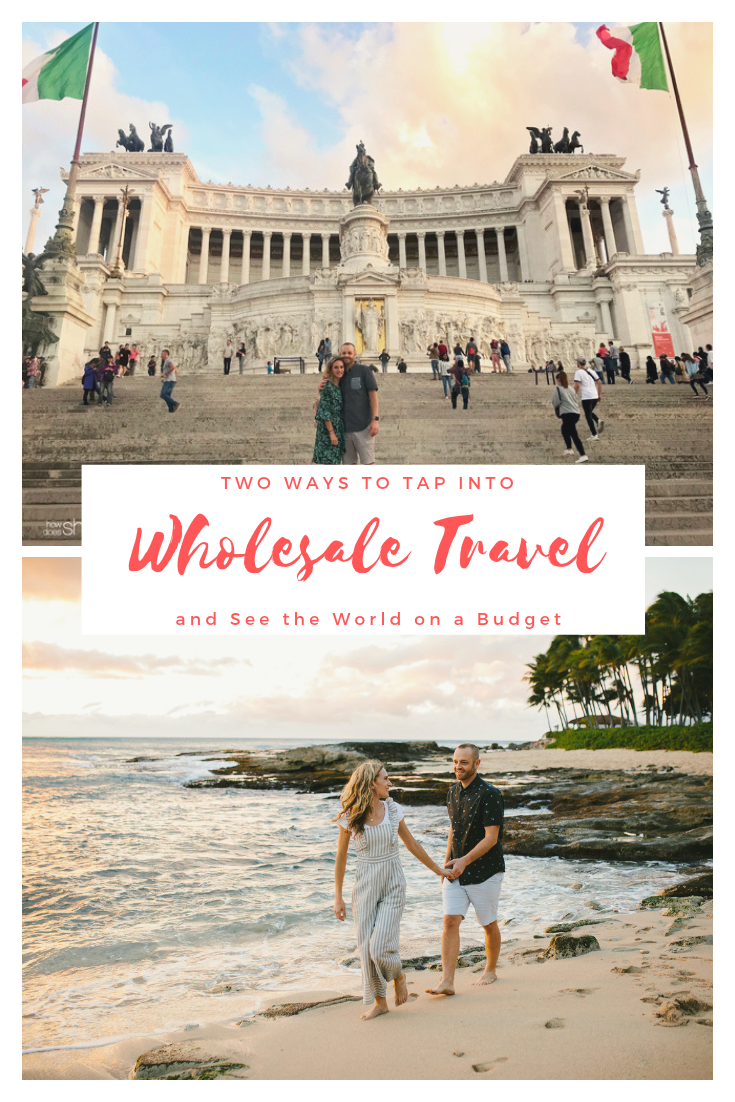 wholesale travel define