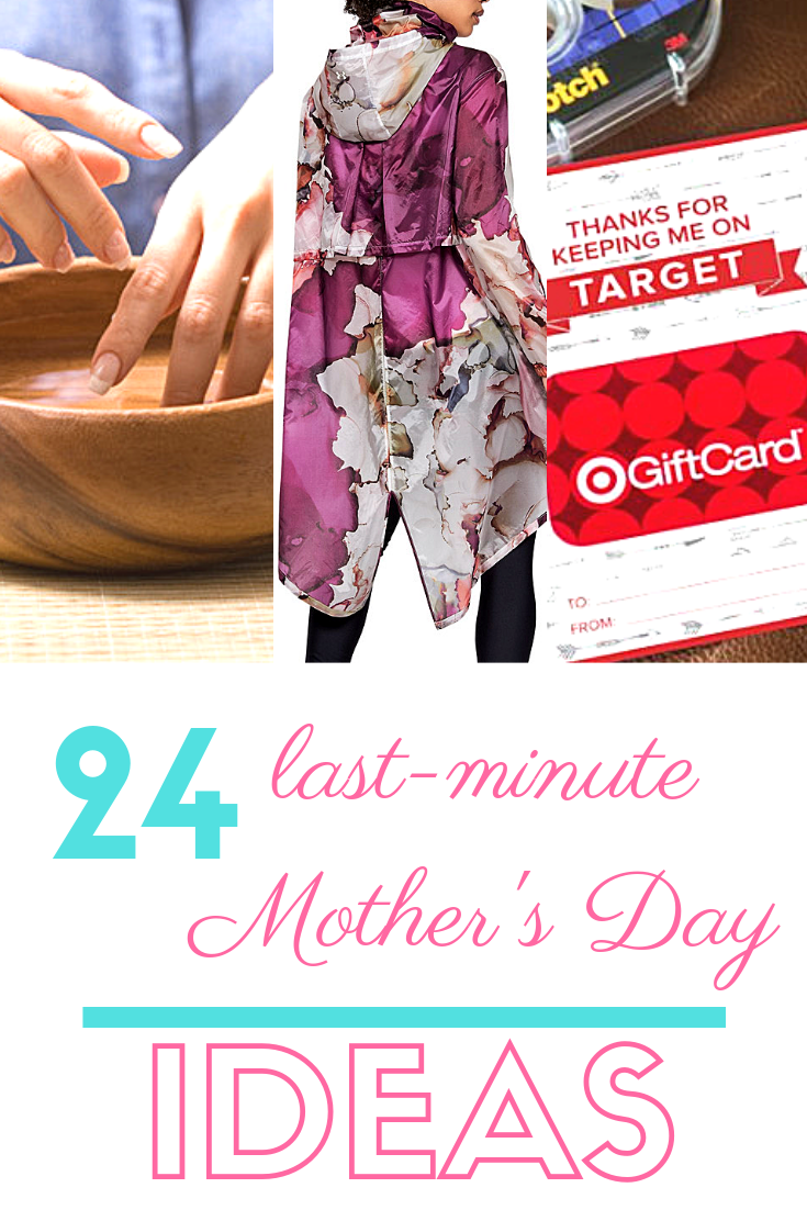 mother day gift ideas last minute