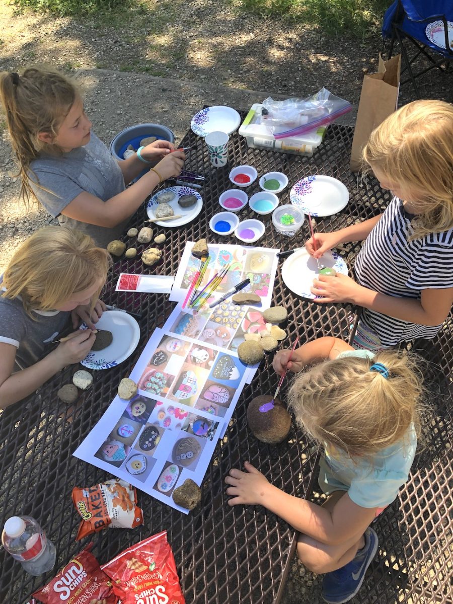 The Perfect Summer Activity: Rock Painting 101