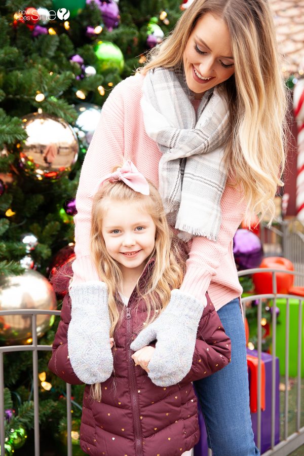 Cozying Up with JCPenney Family Winter Favorites | How Does She
