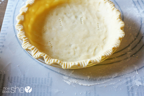 Penny’s Perfect Pie Crust {Seriously. It’s Perfect}.