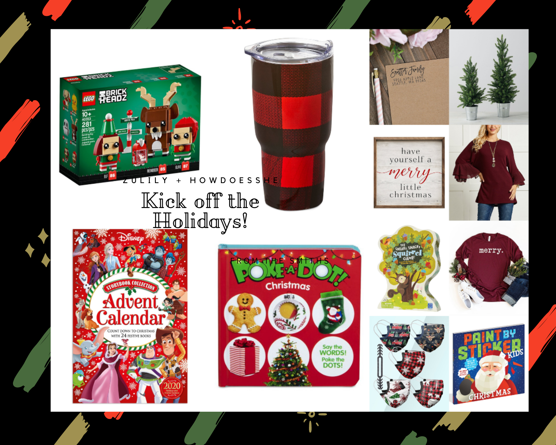 It's the Holiday Season Kick Off | How Does She