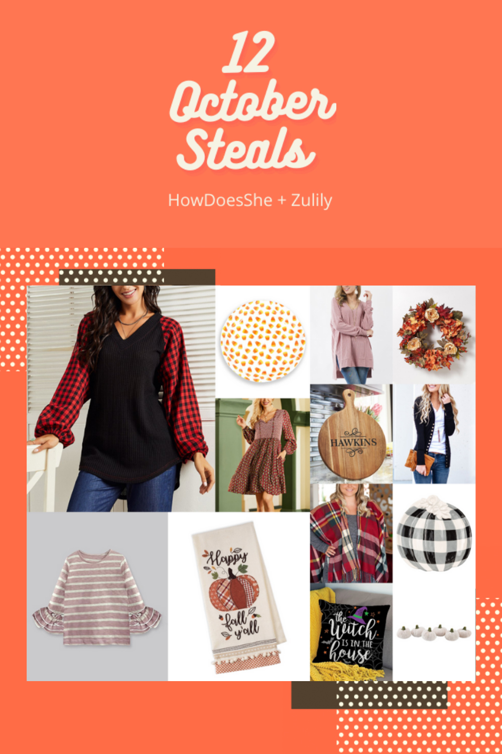 Getting Festive for Fall - 12 October Must Haves | How Does She