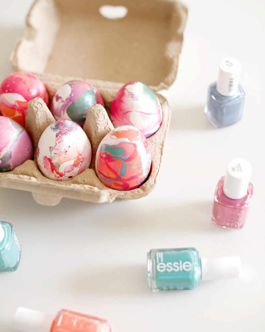 15 Ways to Color Your Easter Eggs Without Using Dye How Does She