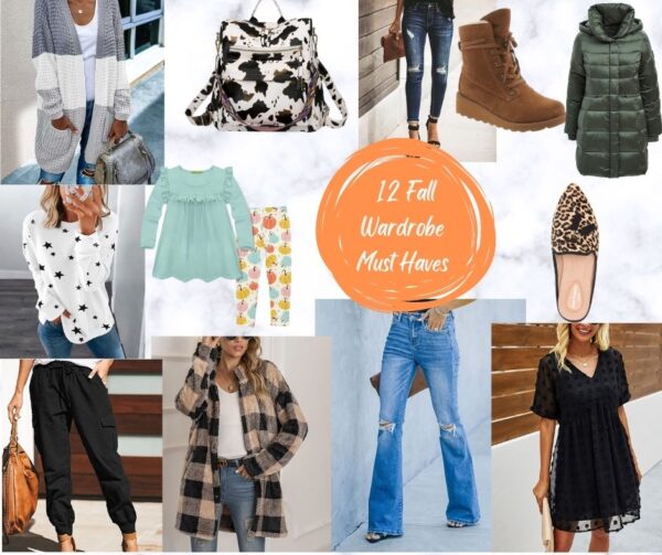 12 Fall Wardrobe Ideas That Won't Break the Bank | How Does She