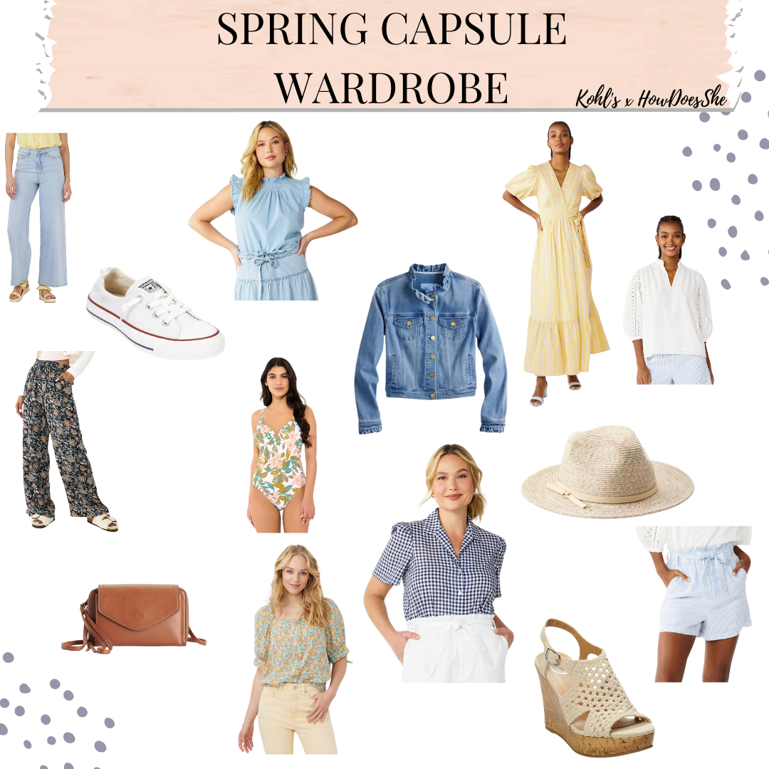 Spring Forward: A Capsule Wardrobe for Warming Temperatures