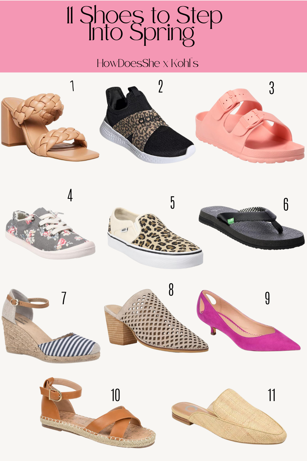 11 Shoes to Help You Step Into Spring