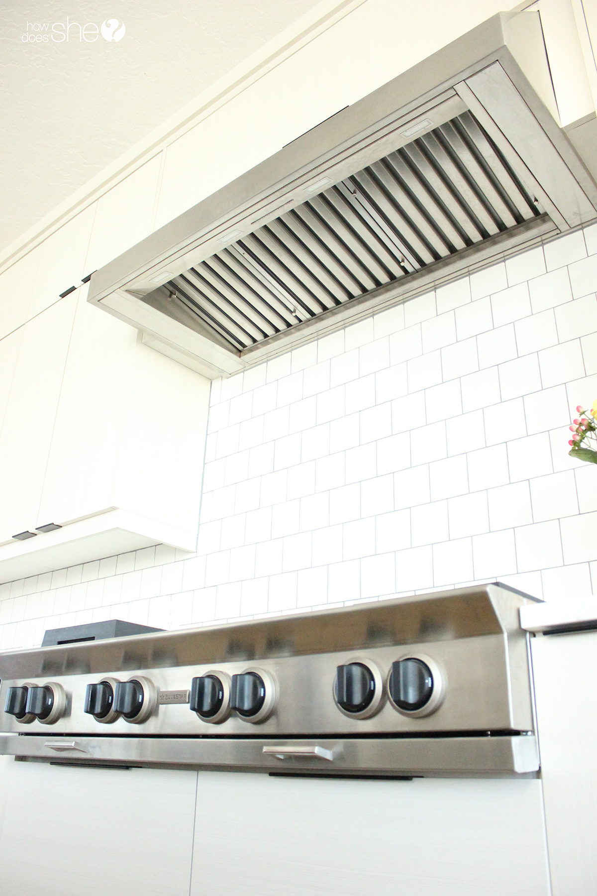 New Modern Kitchen Reveal and BlueStar Range Review How Does She