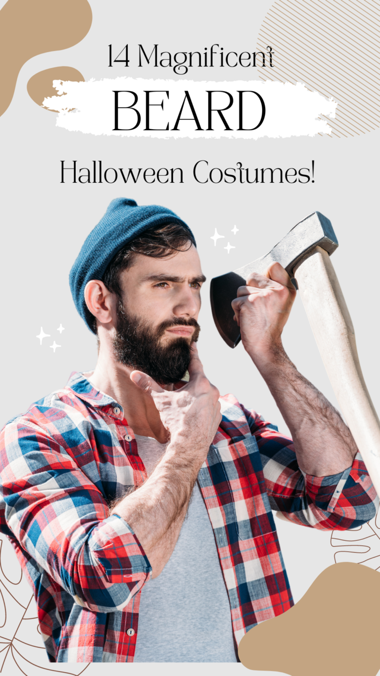 14 Magnificent Beard Halloween Costumes How Does She