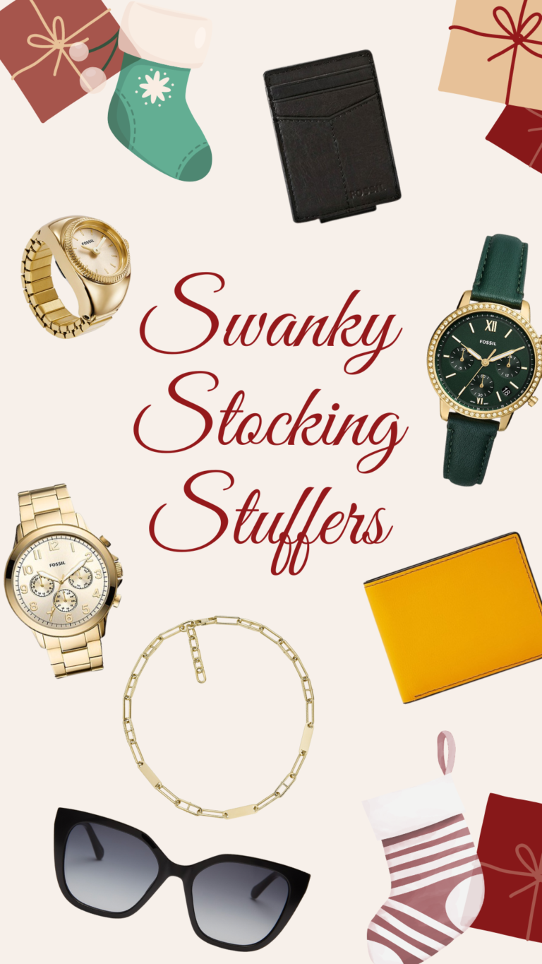 14 Swanky Stocking Stuffers | How Does She