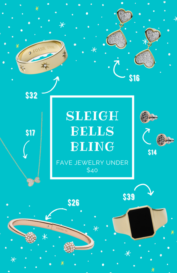 Sleigh Bells Bling...My Favorite Jewelry Under 40 How Does She