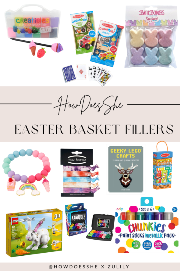 11 Non-Candy Ideas to Fill that Easter Basket