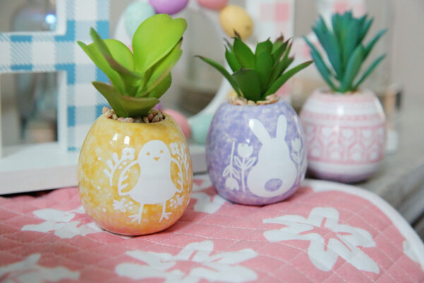 Pops of Spring. 7 Easy Ways I’m Adding Easter Decor to My Home.