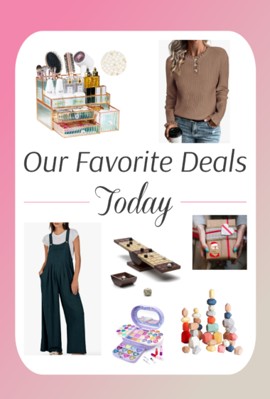 Our favorite deals today!