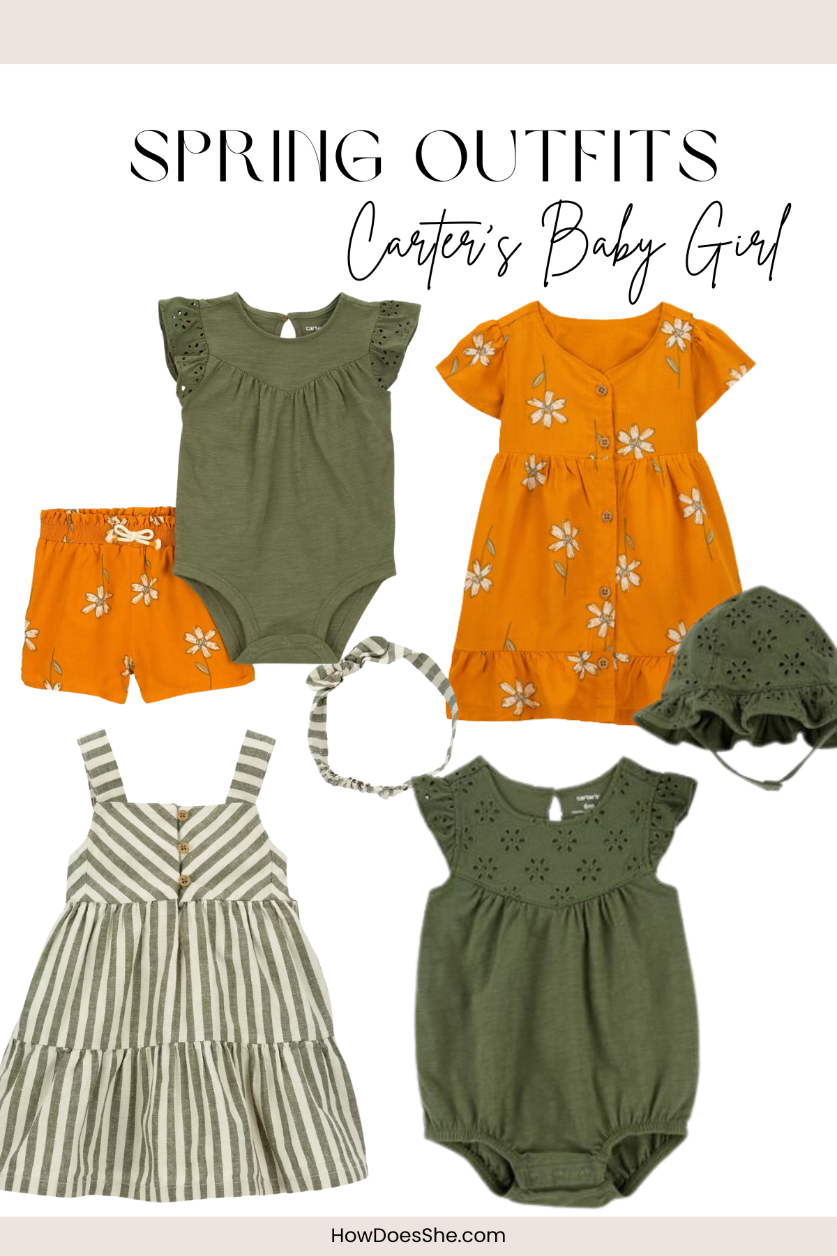QnA VBage Pull out the Spring Clothes! Our Favorite Carter’s Styles