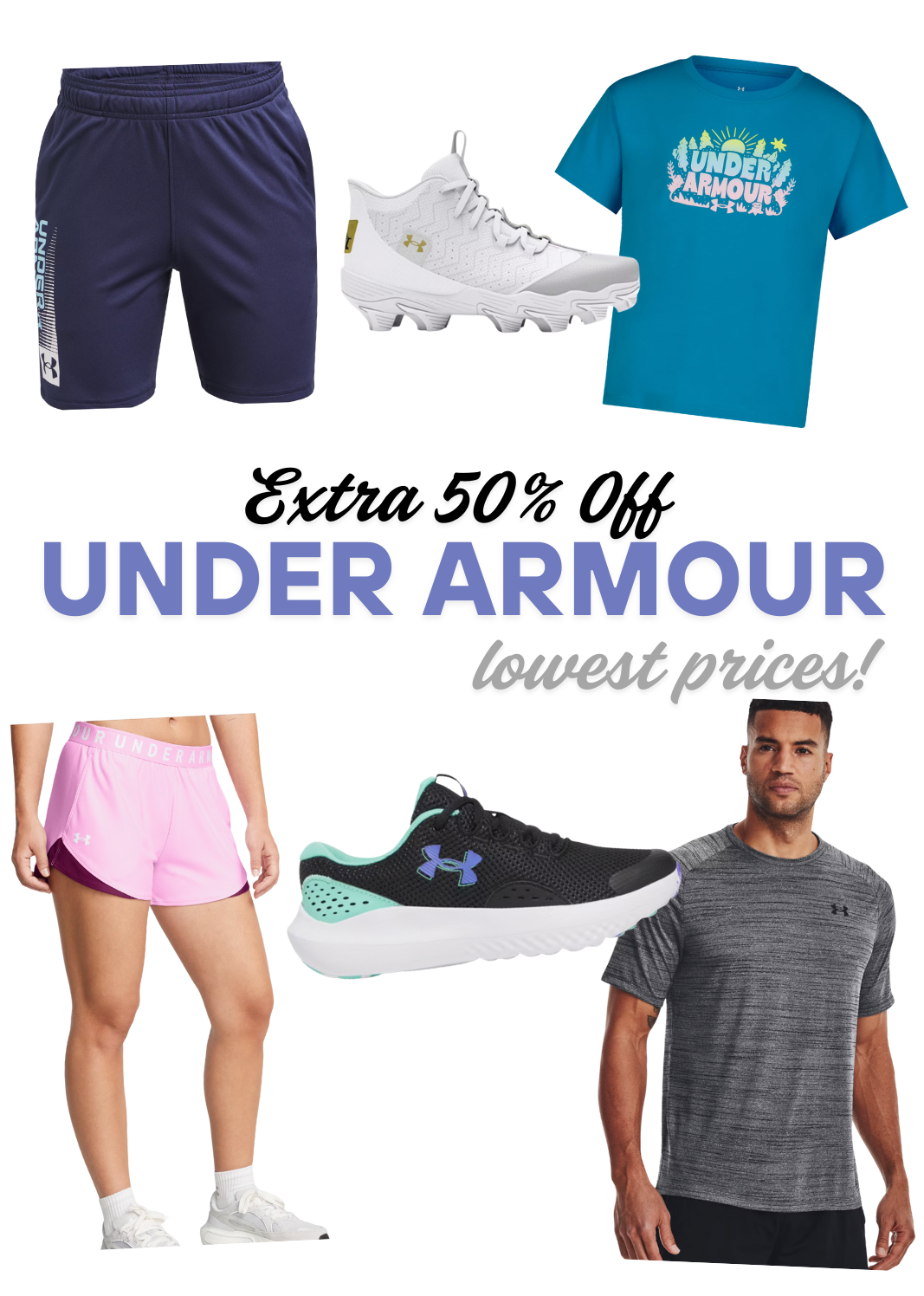 EXTRA 50% OFF Lowest Under Armour Prices | How Does She