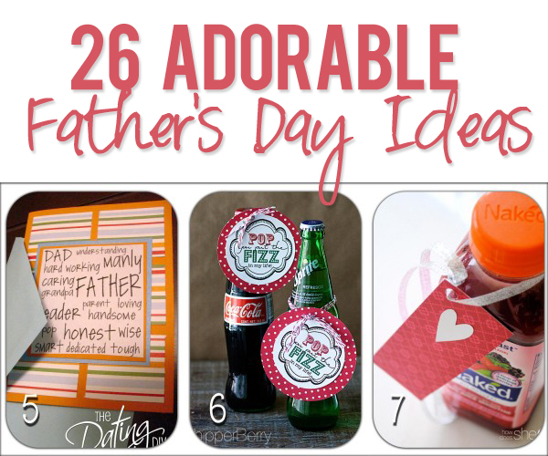 26 Adorable Father’s Day Ideas