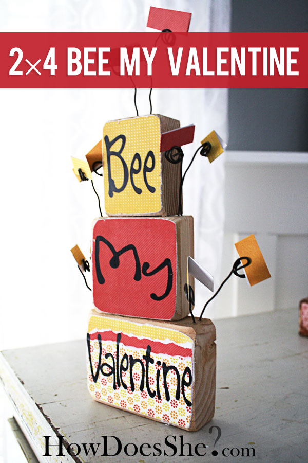 2×4 BEE My Valentine