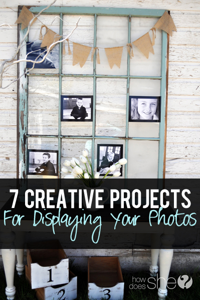 7 ways to display your photos