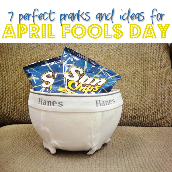 7 fun ideas for april fools day #aprilsfools #pranks #jokes