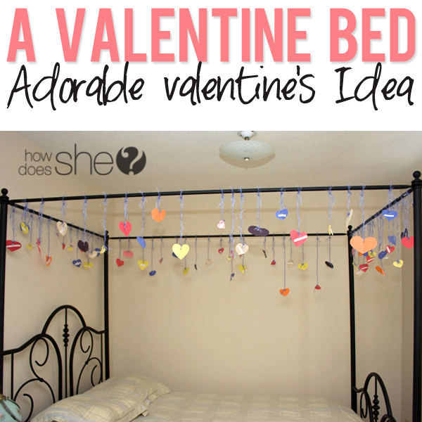 A Valentine Bed