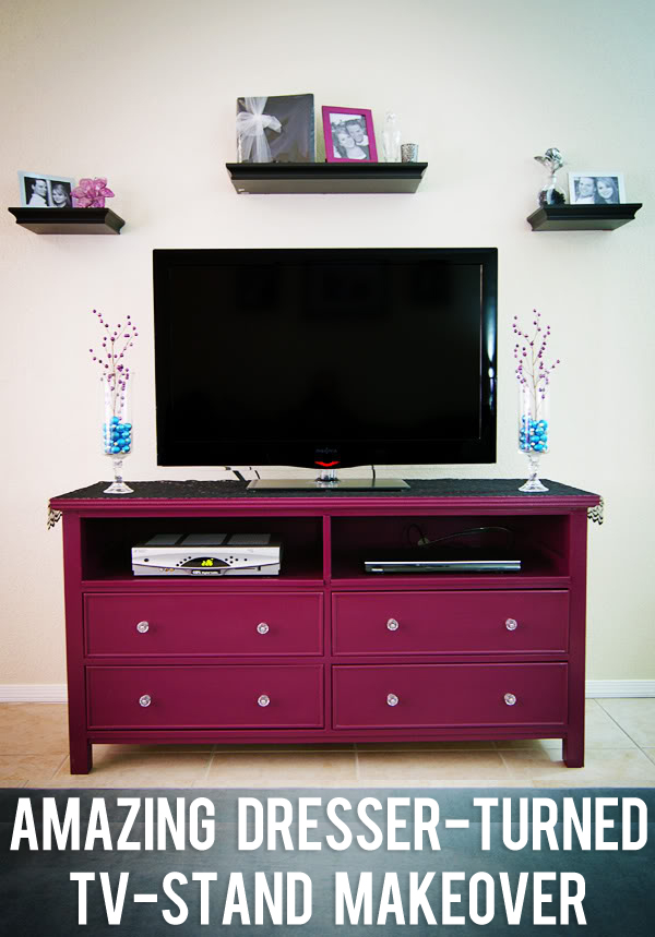 Amazing Dresser Turned Tv Stand Makeover