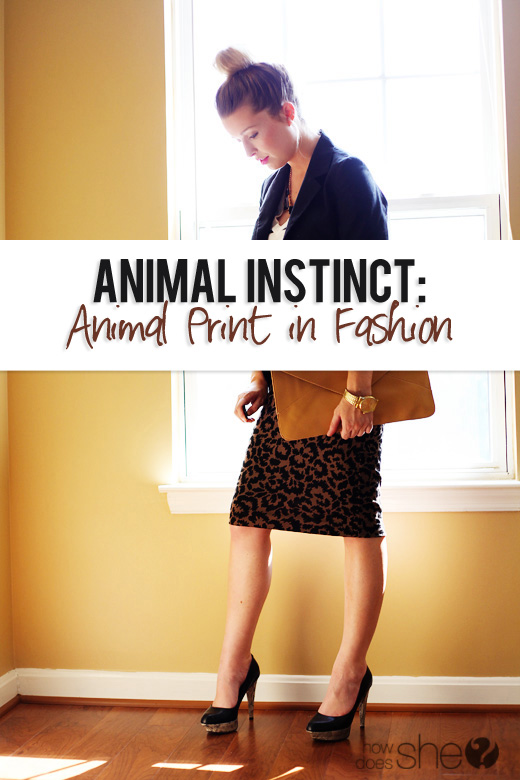 Animal Instinct fashion