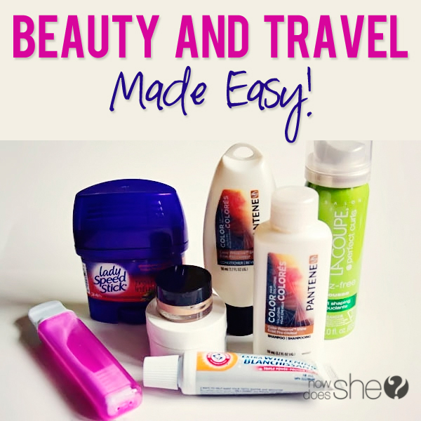 Beauty AND Travel Made Easy