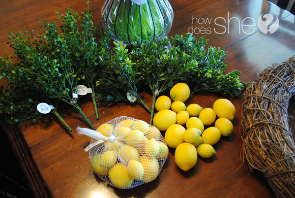 Welcome Spring With Lemons