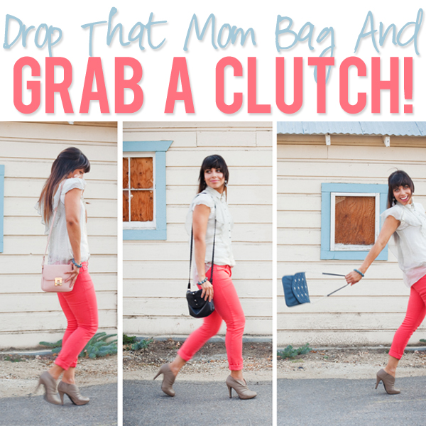 Mom Bag to Clutch