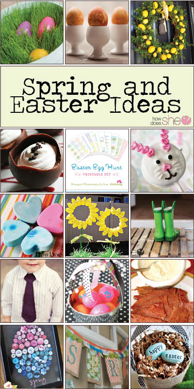 Easter Ideas