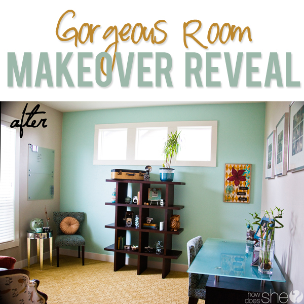 Gorgeous Room Makeover Reveal