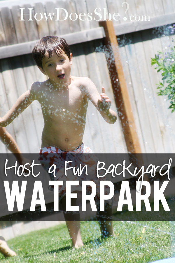 backyard waterpark