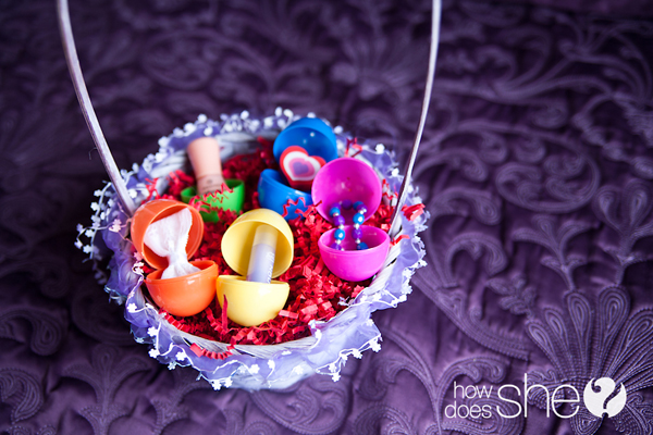 DIY Easter Egg Filler Ideas - Non-Candy Egg Fillers