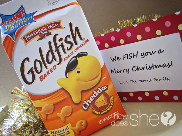 Goldfish Gift