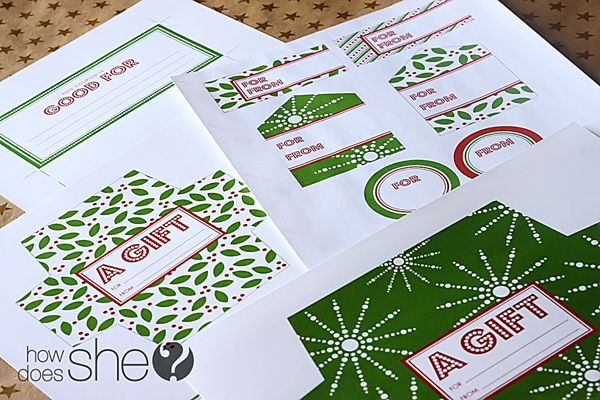 Free Christmas Printables