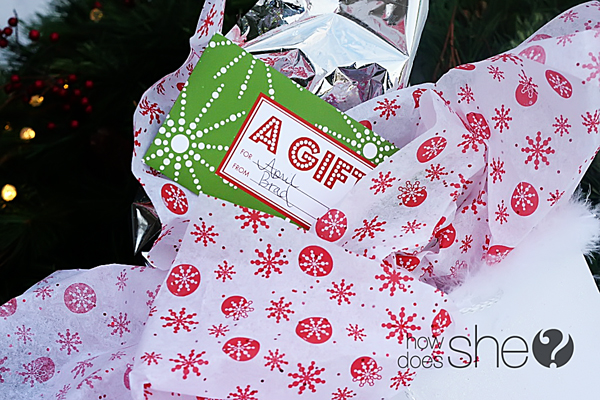 Free Christmas Gift Giving Printables