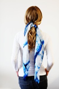 50 ways to wear a scarf