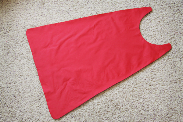 diy no sew cape