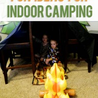 Indoor Camping