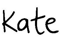 Kate Signature