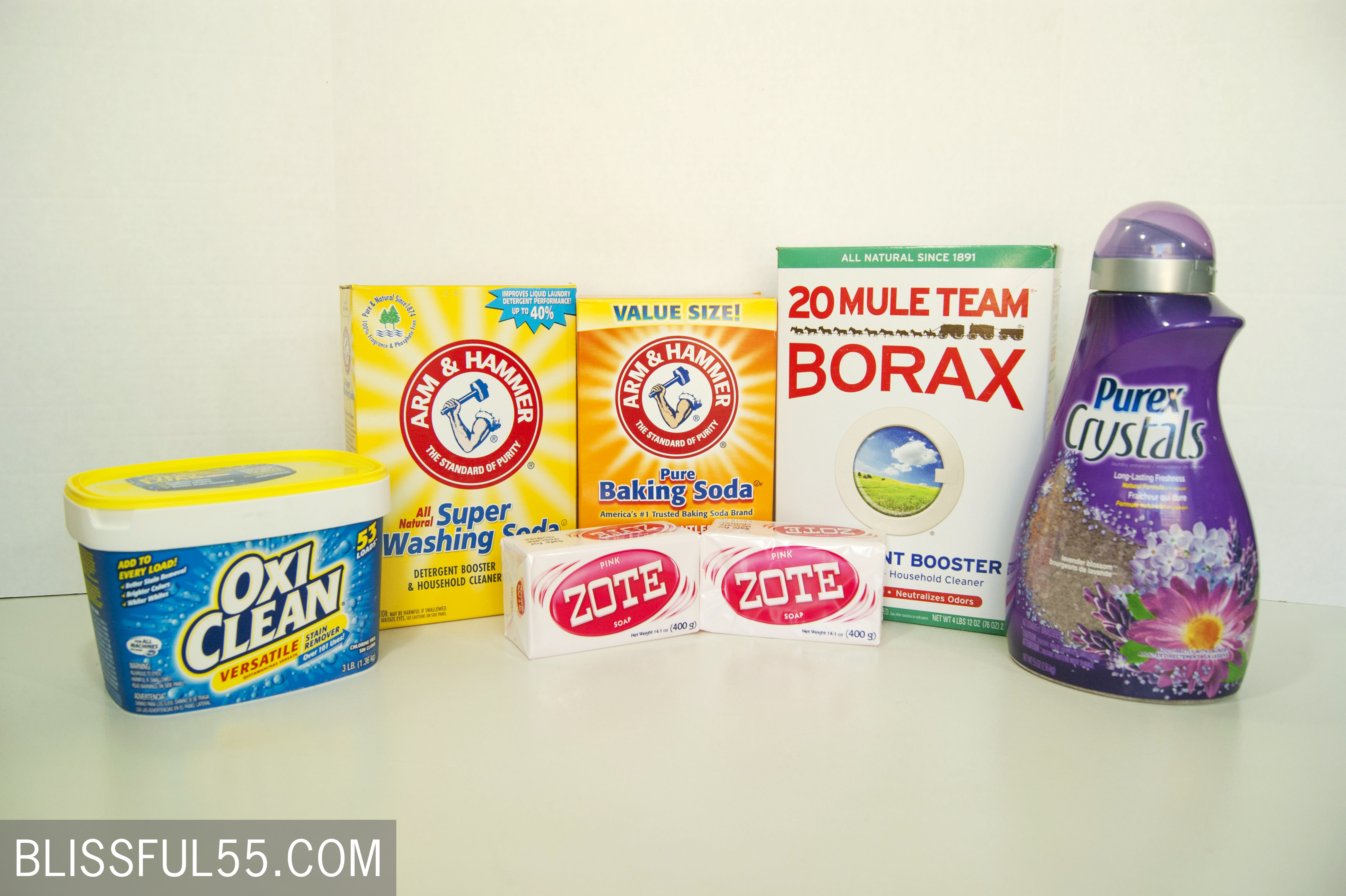 cheap laundry soap